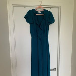 WAYF green dress large